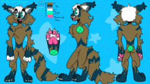 Star model sheet