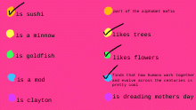 pog checklist