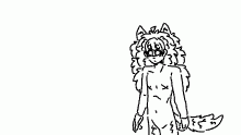 why is there a furry in my drafts i