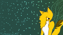 Foxy angel