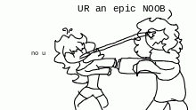 NO U >:)