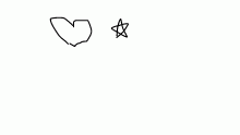 why cant i heart and fav