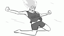 the void lady again