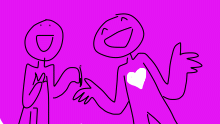 I love this purple