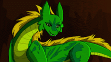 a cool dragon