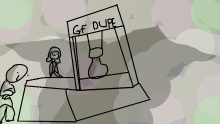 rare footage of a gf dupe