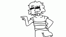 I Cant draw Frisk