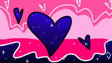 Galaxy heart