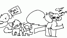 Squirrelflight the fake mom