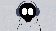 this is nightblade. he likes music.