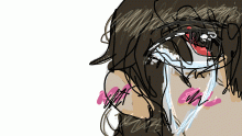 Anime boys crying