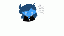 blue