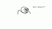 the best dessert is...
