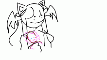 @Livvy w/ Cupid the teddy bear