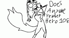 DOES ANYONE REMBER