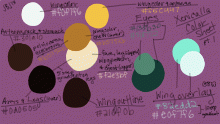 Xenicalla color sheet part 1