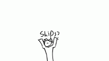 drawn ships?