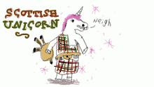 Scottish Unicorn