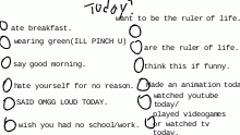 TODAY SURVEY.