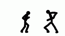 le punch, le kick - Internut
