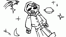 Skully in ⭐ s p a a a c e ⭐