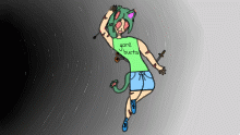 Gore pose