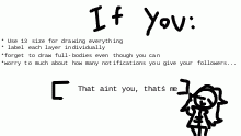 If you....