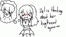 its something random again