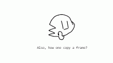 Should I draw a decent drawing here