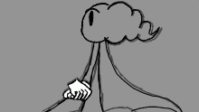 unfinished animation