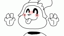 my brothers first oc, Floaty.