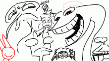 The quiet one in the friend group