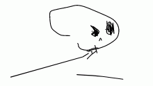 blanstheskeleton evil was here!!!!!
