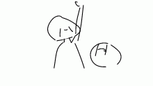 a
