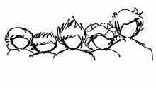 It's the gang