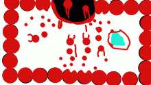 Annihilate sad cube