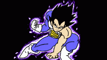 Ultra Instinct Vegeta