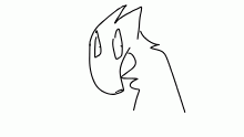 tweening broke in the middle of