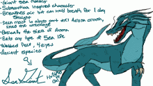 Sea Giant character sheet