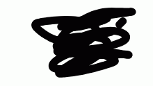 scribble #l