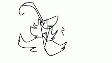 I drew this w/ a mouse