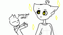 The innocent child!