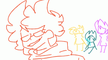 tord kills tom with a harpoon-