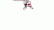 scary cat man
