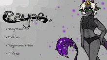 Rayne the Enderian