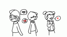 some randomly generated characters