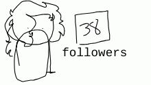 thank for 38 uwu