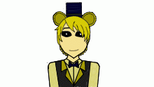 Human Goldie (Golden Freddy) FNAF