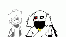 Cross and Chara emotions- Sad