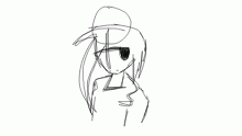 Sketch of nothing